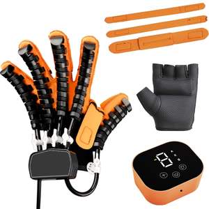 Upgrade sarung tangan Robot rehabilitasi, peralatan pemulihan Stroke pintar terapi latihan Stroke tangan - Product Image 1