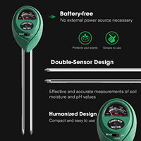 Testeur numérique de pH du sol Takemura Testeur numérique intelligent de dureté du sol Testeur de compactage pour jardin