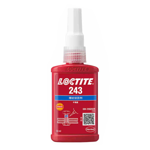 <span class=keywords><strong>Loctite</strong></span> 243 50ml nhiệt độ cao kháng trung bình sức mạnh có thể tháo rời chất lỏng màu xanh threadlocker keo dính - Product Image 1