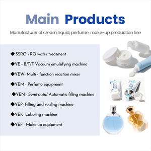 Machine de remplissage et de scellage automatique de parfum YETO, haute productivité, acier inoxydable, bouteilles en plastique/verre, utilisation chimique - Product Image 6