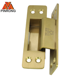 Bản Lề Cửa Kín Bán Kính R5 Bằng Thép Không Gỉ 130A Bản Lề Cửa Gỗ Bản Lề Ẩn Màu Đen - Product Image 4