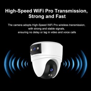 <span class=keywords><strong>Camera</strong></span> IP 5MP CMOS Thẻ SD Lưu trữ đám mây IP66 Chống nước Tầm nhìn ban đêm PTZ Phát hiện con người Giám sát trẻ em H.265 Âm thanh hai chiều - Product Image 4