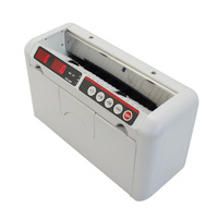 Machine à compter les billets K-1000, portable, LED UV, détection MG, mini, pour la maison, le magasin, avec batterie