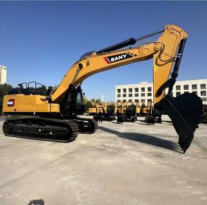 รถขุด Sany SY550H มือสองพร้อมขาย เหมาะสำหรับโครงการโครงสร้างพื้นฐานขนาดใหญ่ในต่างประเทศ - Product Image 2