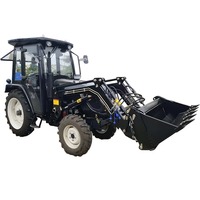 Tractores Agrícolas con Cabina de 40HP, 50HP, 55HP, 60HP, 70HP, Tractor de 240 CV Nuevo Jumadao, 20 Años de Experiencia en Fabricación