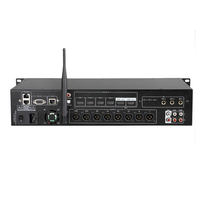 Sistema Integrado para Cine KTV, Preamplificador con Efecto de Reverberación, DAMEIS DSP9900, Decodificador de Audio Digital Profesional Dolby Atmos para Cine