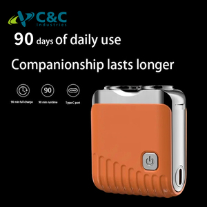 Mini Máy cạo râu điện người đàn ông Xách Tay Xe du lịch có thể sạc lại Máy cạo râu chuyên nghiệp tẩy lông mặt chăm sóc cơ thể beared dao cạo - Product Image 4