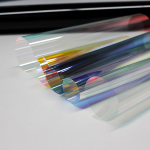 Topsee Chameleon <strong>Blue</strong> <strong>Window</strong> <strong>Tint</strong> <strong>Film</strong> Smart <strong>Film</strong> for Car <strong>Window</strong> <strong>Tint</strong> Adjustable Electric <strong>Window</strong> Tinting <strong>Film</strong> - Product Image 4