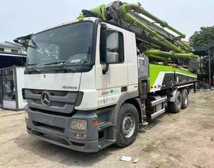 Camion pompe à béton d'occasion de 49 m, année 2017, à vendre - Product Image 6