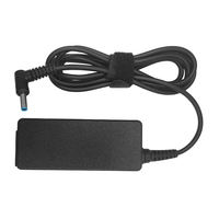 Adaptateur secteur mini PD DC Suibo 45W 19.5V 2.31A pour ordinateurs portables, embout bleu 4.5*3.0mm, compatible Pavilion/Spectre/EliteBook