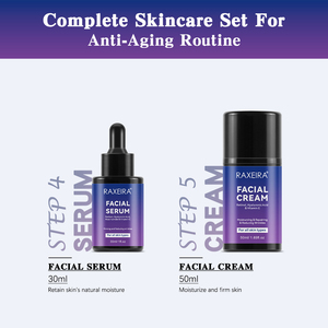 Nuevos productos de belleza Kit de productos <span class=keywords><strong>para</strong></span> <span class=keywords><strong>el</strong></span> cuidado de la <span class=keywords><strong>piel</strong></span> <span class=keywords><strong>Crema</strong></span> de suero antiarrugas facial <span class=keywords><strong>Hidratante</strong></span> Conjunto de cuidado de la <span class=keywords><strong>piel</strong></span> de los hombres <span class=keywords><strong>para</strong></span> la <span class=keywords><strong>piel</strong></span> seca - Product Image 4