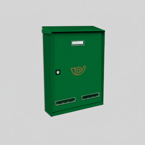Cassetta Postale VR in Ghisa ALUBOX Sirio Cass, Prodotta in Italia, Modello LAF65285 # - Product Image 2