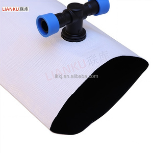 Tubo Flessibile Perforato in PE per <span class=keywords><strong>Irrigazione</strong></span>, Anti-Esplosione, Anti-UV, Diametro 3"-8", Lunghezza 100m, per <span class=keywords><strong>Irrigazione</strong></span> di Campi e Serre - Product Image 3