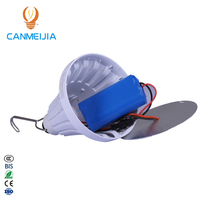Ampoules LED rechargeables intelligentes d'urgence 12W 20W 30W 40W à haut lumen, fabriquées en Chine, pour la maison