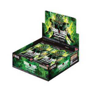 Caja de Cartas de Dragon Ball Super, Juego de Cartas Fusion World FB06, Versión en Inglés, Hecha de Material de Papel Duradero - Product Image 1