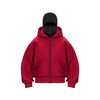 Sweat-shirts en molleton pour hommes, directement de l'usine, personnalisables, à double capuche, style streetwear pour hommes