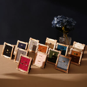 Ins stile nordico creativo quadrato cornice <span class=keywords><strong>per</strong></span> foto vassoio espositore portagioie portagioie - Product Image 2