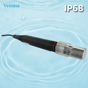 เครื่องวัดน้ำอุตสาหกรรมดิจิตอลออนไลน์ Veinasa-PH06 RS485เครื่องทดสอบค่า pH สำหรับการเพาะเลี้ยงสัตว์น้ำระบบตรวจสอบคุณภาพ Veinasa-PH06 PH Sen - Product Image 2