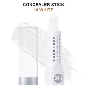 Logo personnalisé longue durée contour du visage mat imperméable bâton anti-cernes sans poudre pas de marques d'acné tatouages crème formule - Product Image 4