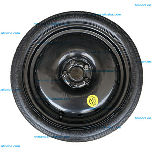 ยางอะไหล่80R17 T125ยางทนทานต่อการสึกหรอสำหรับ S60 S90 XC90รถวอลโว่ V90 C70ยางอะไหล่ XC40 - Product Image 2