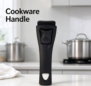 Asa de Repuesto Desmontable de Baquelita para Utensilios de Cocina, Resistente al Calor, de Liberación Rápida - Product Image 3