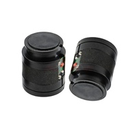 Tête de microphone dynamique de haute qualité 20 mm pour diffusion en direct, anti-sifflement et réduction du bruit, composant de microphone dynamique