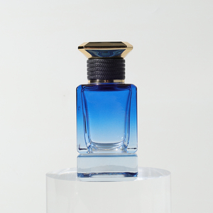 Botella de Perfume de Vidrio Cuadrada de Primera Calidad de 30 ml, 50 ml, 100 ml, Botella de Perfume Vacía con Pulverizador para Envasado de Cosméticos - Product Image 2