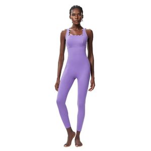 Combinaison de danse moulante pour femmes grandes tailles, style débardeur, respirante, pour yoga, fitness, gym, sport, en Spandex/Nylon - Product Image 5