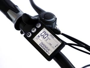 Bicicleta Eléctrica de Montaña con Llantas Gruesas de 350W 36V 20 Pulgadas, de Acero con Alto Contenido de Carbono, para Adultos, AKZ-EFT90051-mangshe, Venta al Por Mayor - Product Image 3