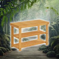 Étagères de rangement modernes, simples, multi-niveaux, extensibles et pliables, porte-chaussures convertible en bois, organisateur de meubles pour la maison, salon
