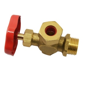 Válvula de émbolo de latón de 1/2 "-3/4" en línea <span class=keywords><strong>Comprar</strong></span> - Product Image 1