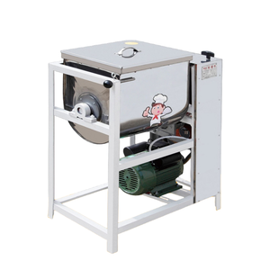 High Capacity Automatic Low Noise Stainless Steel Pizza <b>Mixer</b> Kitchen Noodle Dough Kneading Machine for <b>Bread</b> Wheat Flour New - Product Image 2