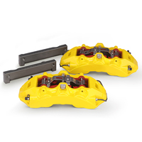 Pinza de freno hidráulico GT6, juego de frenos grandes de 6 pistones para BMW, TOYOTA, HONDA, NISSAN, SUBARU, LEXUS, MAZDA, FORD y VW