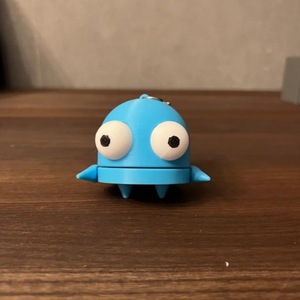 <span class=keywords><strong>Porte</strong></span>-clés robot imprimé en 3D, figurine mignonne, <span class=keywords><strong>porte</strong></span>-clés fantaisie, ornement de bureau, mini-statue, cadeau de collection - Product Image 3