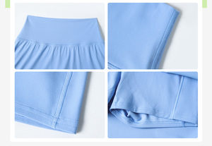 Dames Actieve Skort Rok Voor Het Hardlopen Van Tennistraining Sport Golf Rokken A Line Tennis Atletische Skort Met Binnenbroek Zakken - Product Image 4