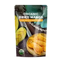 Kantong Plastik Zip Lock Berdiri untuk Bubuk Daun Kelor (Moringa) Grosir Sesuai Pesanan