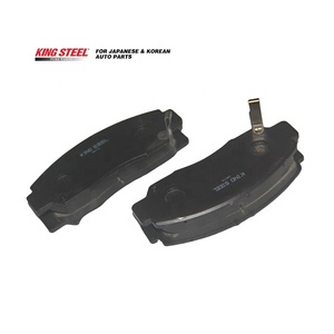KINGSTEEL D787 D1276 D1506 D1608 D959 OE 45022-S0A-J20 Precio al por mayor Piezas de automóviles Pastillas de freno de cerámica para HONDA Accord Civic - Product Image 3