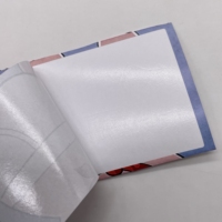 Marque PLT pour GMI Certifié Personnalisable Étanche Bande Dessinée Autocollants Adhésifs pour Bougies Cadeau Artisanat Zhejiang Origine Synthétique