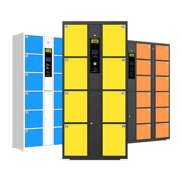Factory Direct Sales NFC Customized Smart Lockers Mobile Phone Storage Cabinets RFID Smart Circulation Access Cabinets