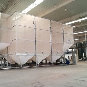 Loại Nhỏ 2.5*2.5*5.5M <span class=keywords><strong>EPS</strong></span> Lưu Trữ Silo Hệ Thống Cho Polystyrene Hạt - Product Image 1