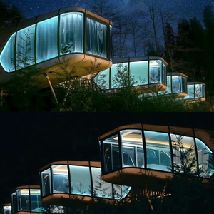 <span class=keywords><strong>Espace</strong></span> de nacelle de dirigeable, Capsule Hôtel <span class=keywords><strong>Micro</strong></span> Navire Avion vacances Maison de capsule moderne Maison préfabriquée Maison de capsule/ - Product Image 6