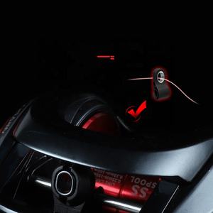 รอกเบ็ดตกปลา8 + 1BB, รอกหล่อน้ำหนักมากเป็นพิเศษอัตราทดเกียร์7.3ต่อ1รอกหล่อ8กก. ลากได้สูงสุด - Product Image 5