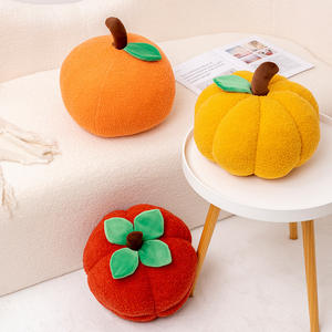 Bonitos juguetes de frutas y verduras de peluche, frutas rellenas de colores suaves, <span class=keywords><strong>juguete</strong></span> <span class=keywords><strong>naranja</strong></span> - Product Image 3