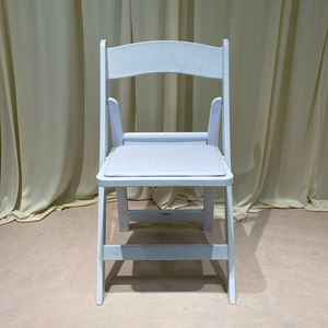 <span class=keywords><strong>Chaise</strong></span> pliante rembourrée <span class=keywords><strong>en</strong></span> résine JDY-59, confortable pour les événements et les repas prolongés - Product Image 2