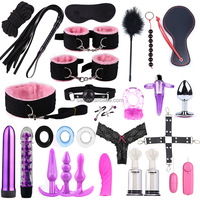 SacKnove Vente en gros Ensemble BDSM 25/28/34 pièces Jouets sexuels Meubles érotiques Jeux pour couples adultes Jouets sexuels Équipement de bondage