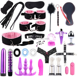 Set BDSM SacKnove da 25/28/34 Pezzi all'Ingrosso, Articoli Erotici, Giochi per Adulti di Coppia, Sex Toys e Accessori per Bondage - Product Image 4