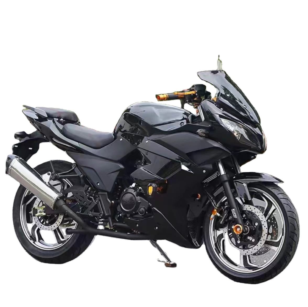 Motocicletas Baodiao passeios confiáveis ​​e de alto desempenho