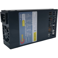 Médaille d'or d'alimentation pour serveur réseau NAS Enp-7660b Module complet évalué flexible 601W-700W Petit mini châssis de bureau 1U en stock