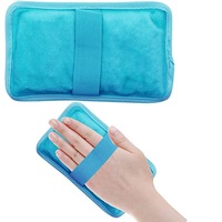 Compresse de gel réutilisable personnalisée, chaude/froide, avec billes de gel, sac rafraîchissant, coussin chauffant micro-ondable pour soulager la douleur