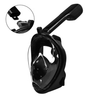 Kaliou Sản Xuất Bán Buôn 180 Độ Full Face Snorkel Mặt Nạ Lặn Mặt Nạ Lặn Mặt Nạ Lặn Đen/Xanh/Xanh/Hồng